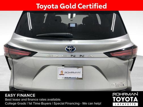 2021 Toyota Sienna Platinum 7 Passenger