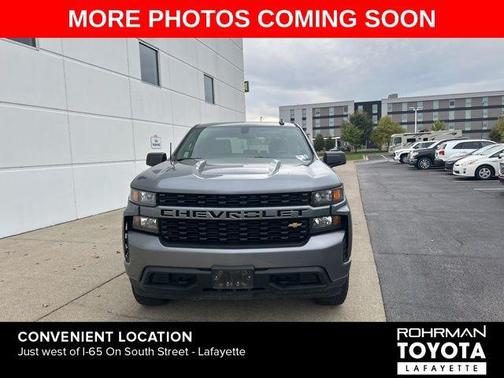 2021 Chevrolet Silverado 1500 Custom