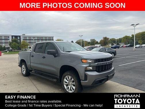 2021 Chevrolet Silverado 1500 Custom