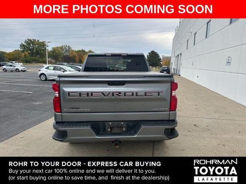 2021 Chevrolet Silverado 1500 Custom