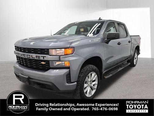 2021 Chevrolet Silverado 1500 Custom