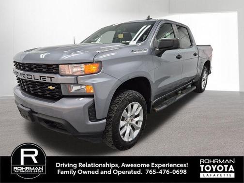 2021 Chevrolet Silverado 1500 Custom