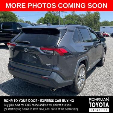Magnetic Gray Metallic 2019 Toyota RAV4 XLE Premium