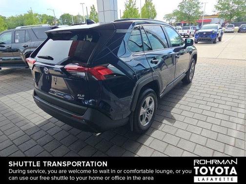 2025 Toyota RAV4 XLE
