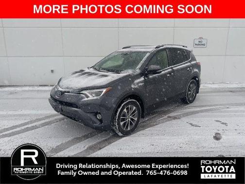 2018 Toyota RAV4 Hybrid XLE