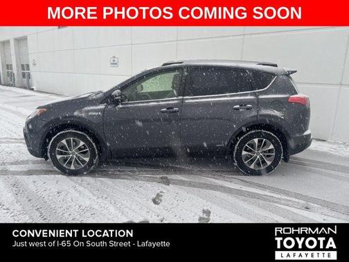 2018 Toyota RAV4 Hybrid XLE