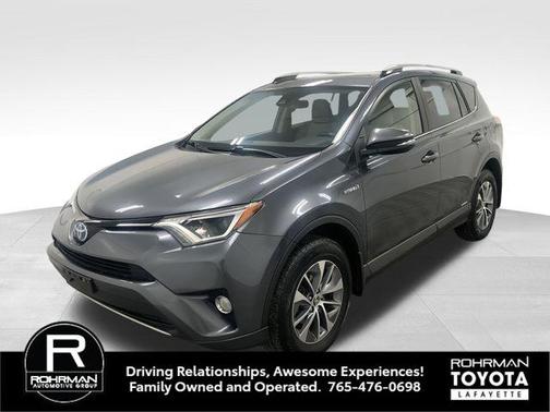 2018 Toyota RAV4 Hybrid XLE