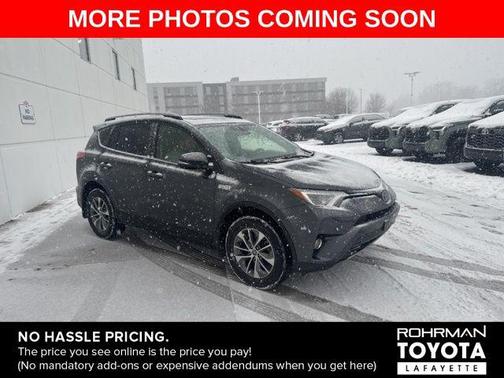 2018 Toyota RAV4 Hybrid XLE