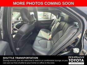 Midnight Black Metallic 2021 Toyota Camry XSE