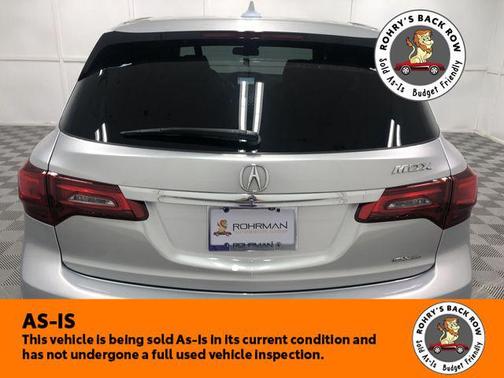 2015 Acura MDX 3.5L Technology Package