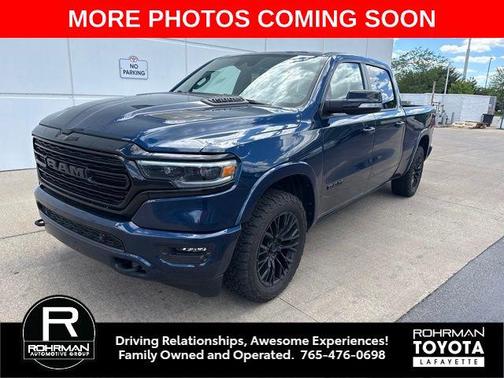 Patriot Blue Pearlcoat 2022 RAM 1500 Limited