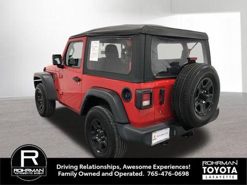 2021 Jeep Wrangler Sport