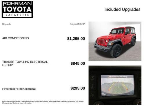 2021 Jeep Wrangler Sport
