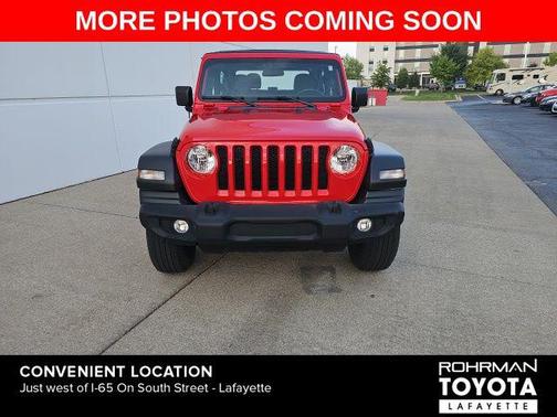 2021 Jeep Wrangler Sport
