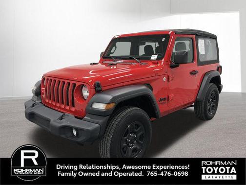 2021 Jeep Wrangler Sport