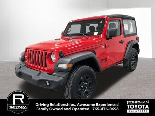 2021 Jeep Wrangler Sport