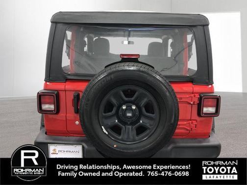 2021 Jeep Wrangler Sport
