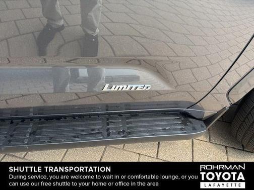 2025 Toyota Sequoia Limited