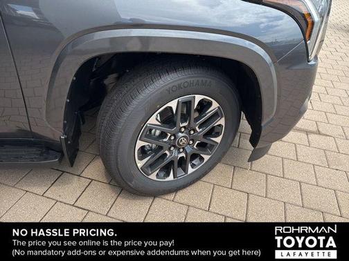 2025 Toyota Sequoia Limited