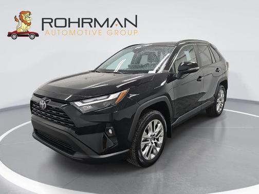 2025 Toyota RAV4 XLE Premium