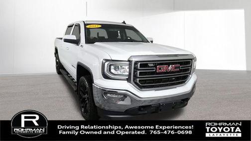 2017 GMC Sierra 1500 SLE