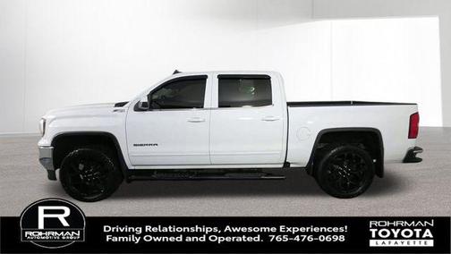 2017 GMC Sierra 1500 SLE