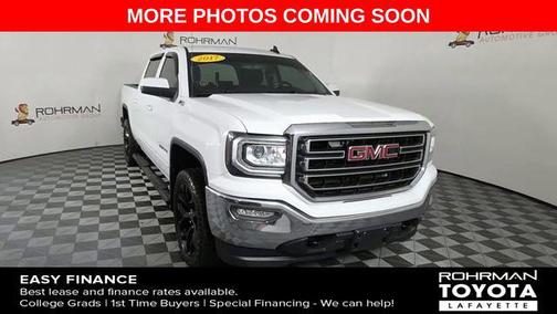 2017 GMC Sierra 1500 SLE