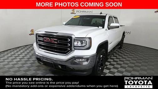 2017 GMC Sierra 1500 SLE