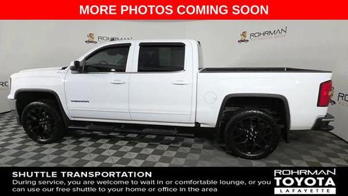 2017 GMC Sierra 1500 SLE