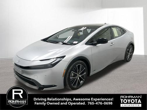 Cutting Edge 2024 Toyota Prius XLE