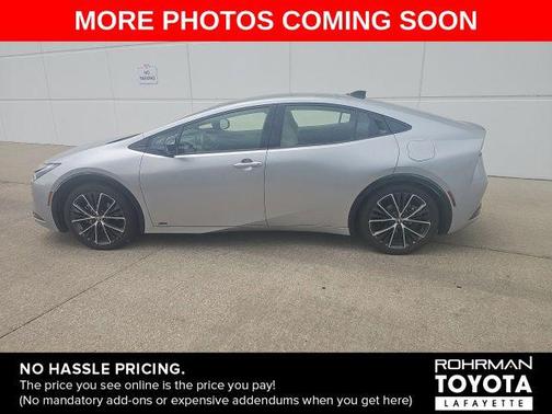 Cutting Edge 2024 Toyota Prius XLE