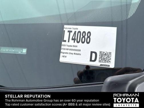 2025 Toyota RAV4 LE