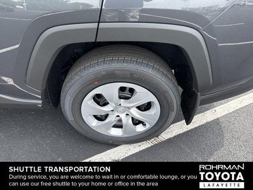 2025 Toyota RAV4 LE