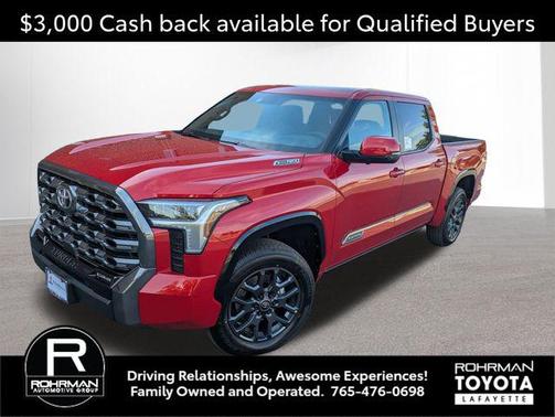 2026 Toyota Tundra Hybrid Platinum