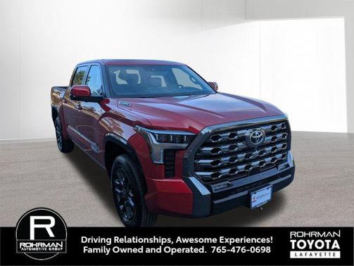 2026 Toyota Tundra Hybrid Platinum