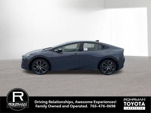 Guardian Gray 2026 Toyota Prius XLE