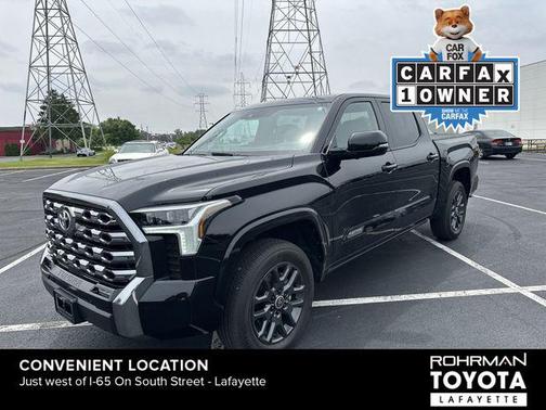 2024 Toyota Tundra Platinum