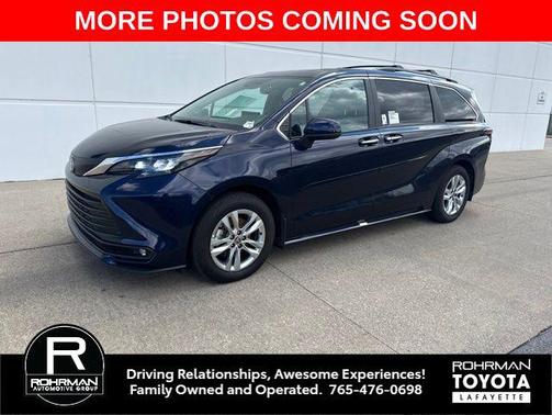 Blueprint 2025 Toyota Sienna XLE