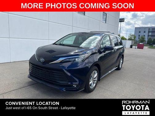 Blueprint 2025 Toyota Sienna XLE