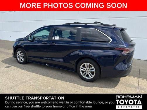Blueprint 2025 Toyota Sienna XLE