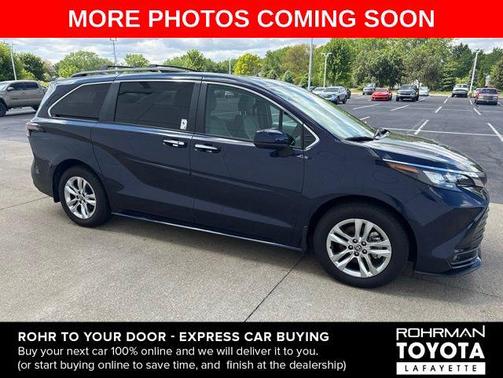 Blueprint 2025 Toyota Sienna XLE