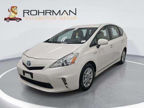 2012 Toyota Prius v Three