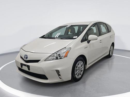 2012 Toyota Prius v Three