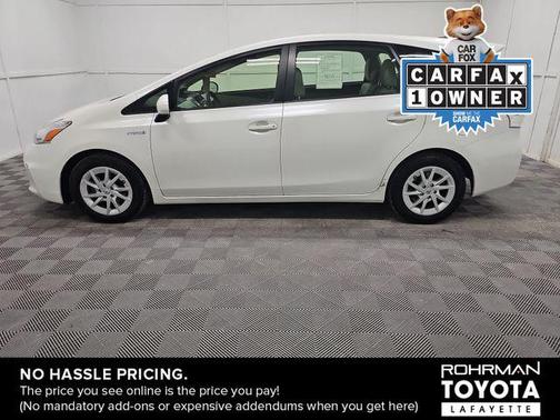 2012 Toyota Prius v Three
