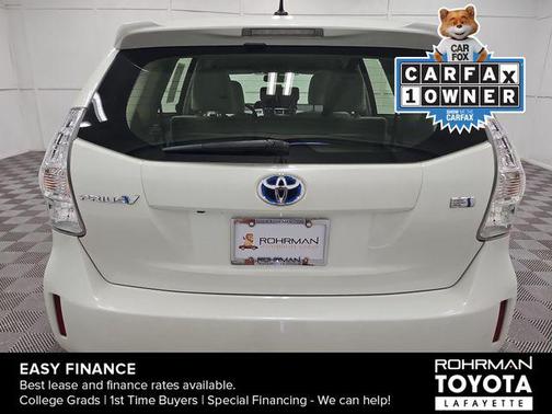 2012 Toyota Prius v Three