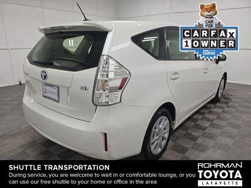 2012 Toyota Prius v Three