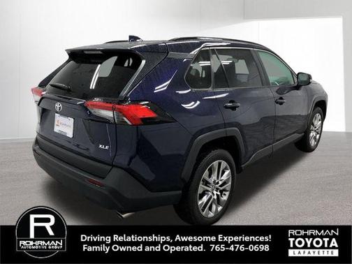 Blueprint 2023 Toyota RAV4 XLE Premium