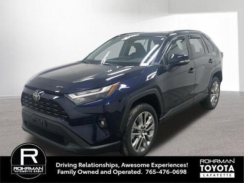 Blueprint 2023 Toyota RAV4 XLE Premium