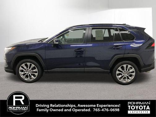 Blueprint 2023 Toyota RAV4 XLE Premium