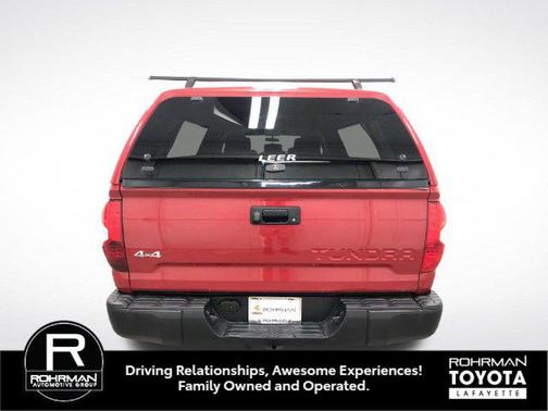 Barcelona Red Metallic 2017 Toyota Tundra SR